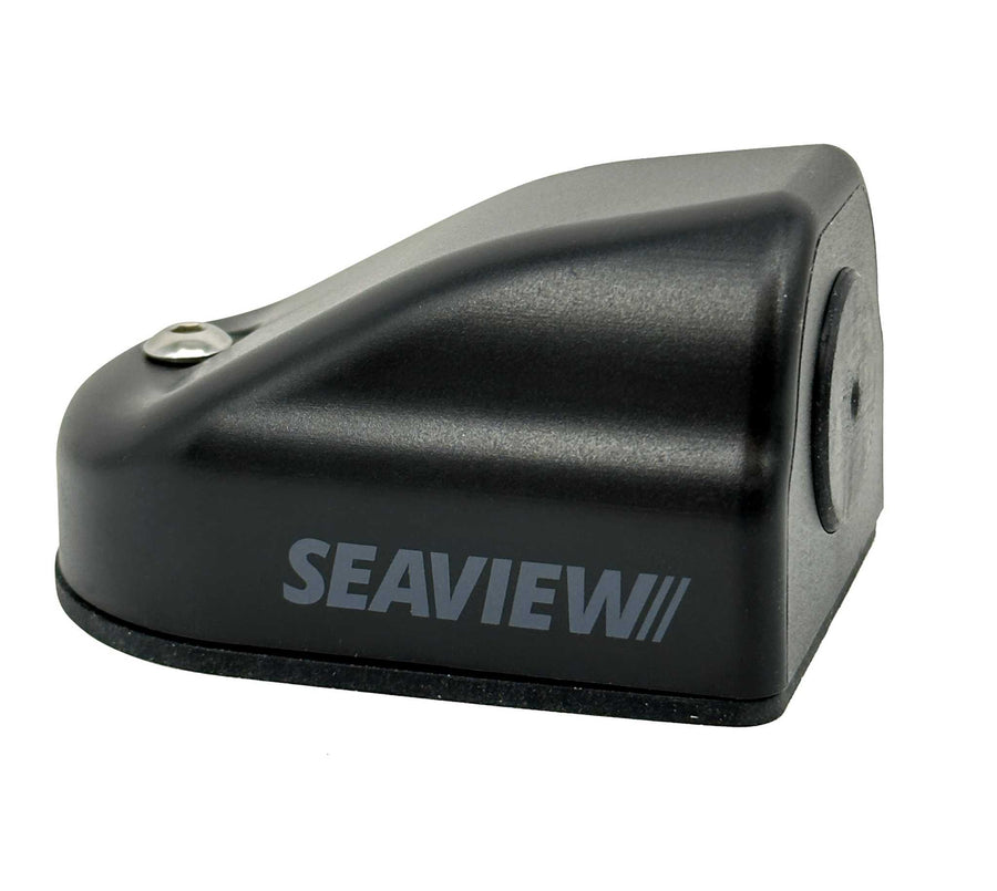 Seaview horizontal cable entry seal with black impact-resistant housing.