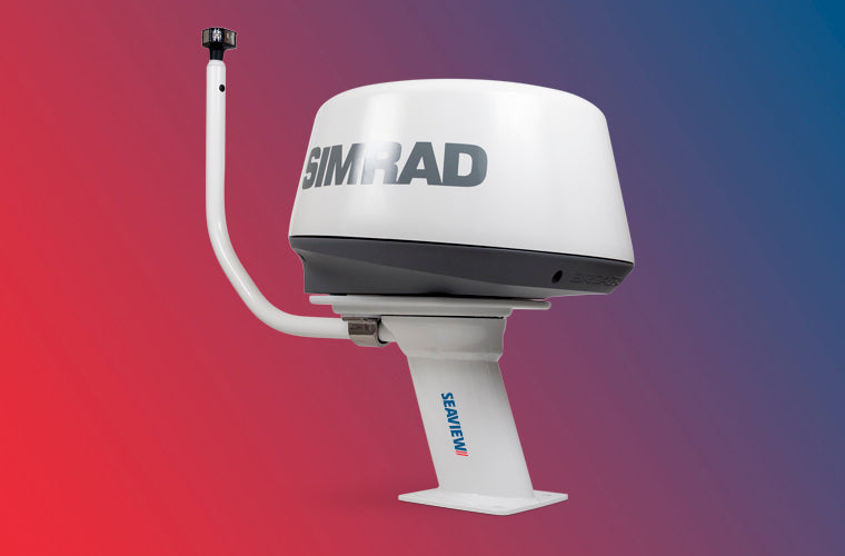 Seaview Modular Mount with Simrad PMA-107-M1