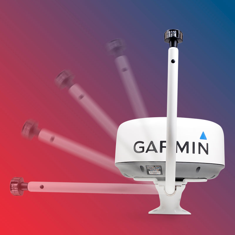 Seaview Light Bar folding Garmin