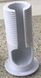Seaview SP7 plastic threaded insert for spreader kits