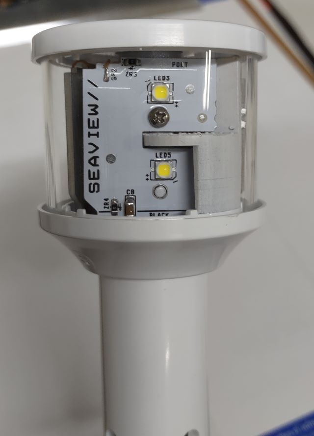 Seaview's Combination Masthead/Anchor Light Now ABYC C-5 Certified by NMMA