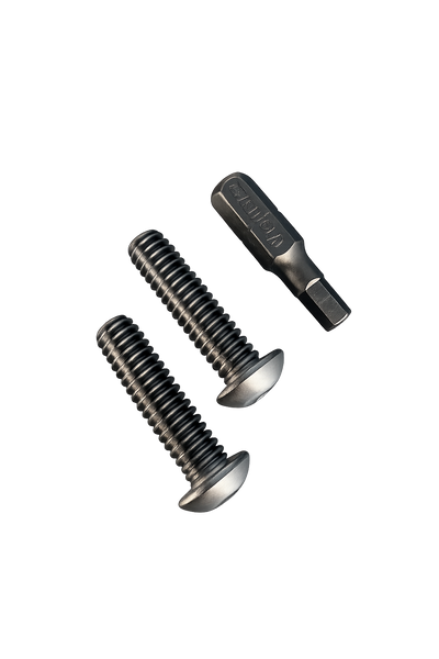 Starlink Mini Roof Mount on rugged vehicle roof showing compact, durable marine-grade aluminum construction