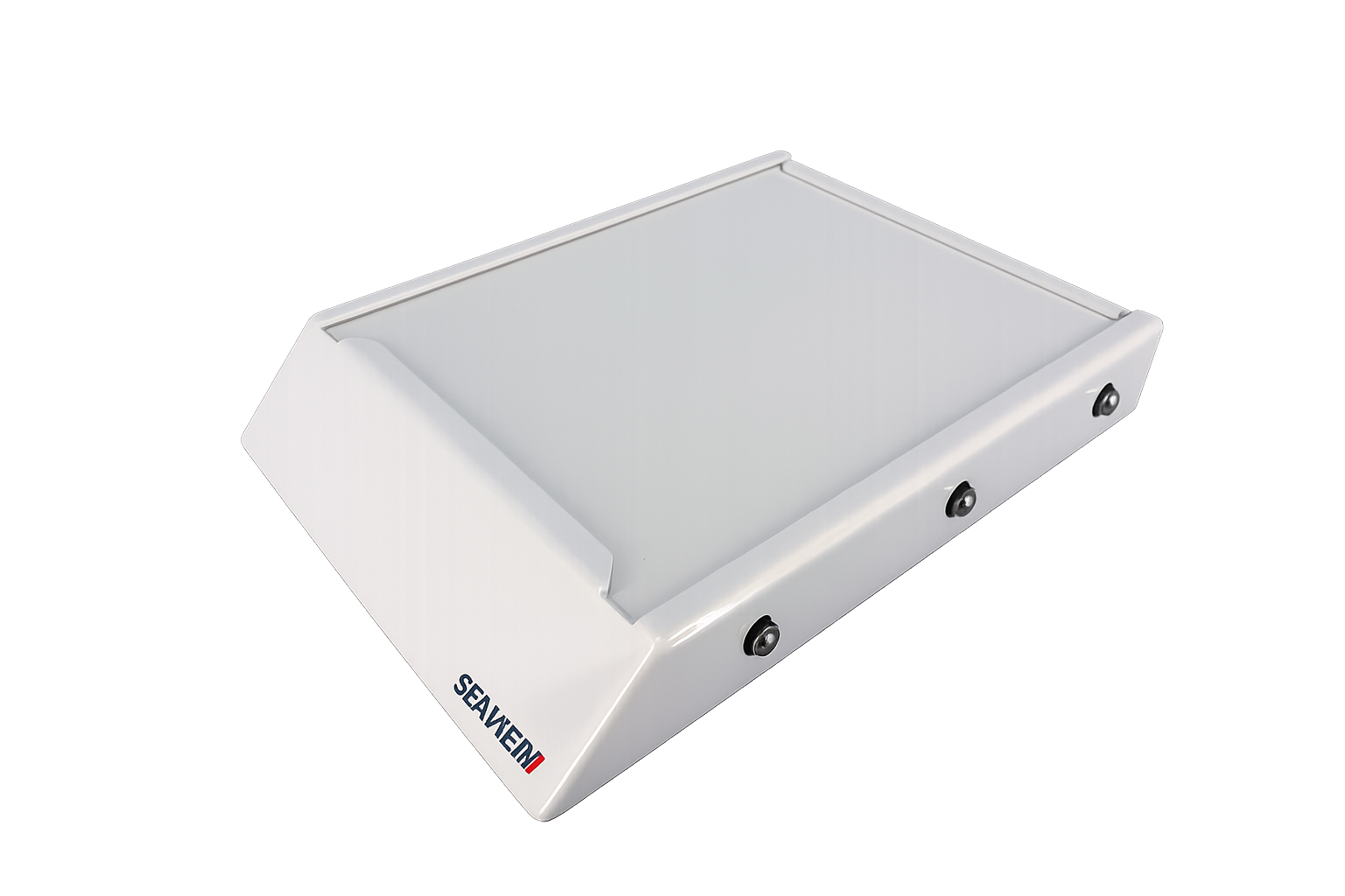 Protective cover for Starlink Mini rooftop mount made of durable HDPE with UV resistance