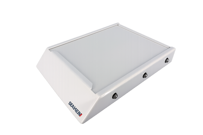Protective cover for Starlink Mini rooftop mount made of durable HDPE with UV resistance