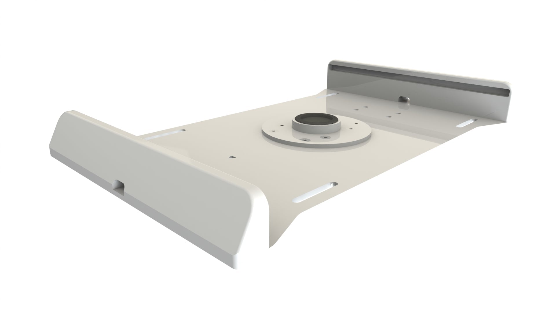 Modular Top Plate for Seaview Modular Mounts, designed to secure Starlink Standard / G3 antenna.