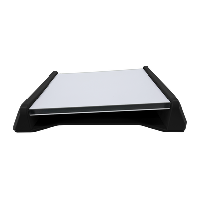 Seaview ADAMINI Starlink MINI modular top plate with powder-coated aluminum and waterproof grommet for secure antenna mounting