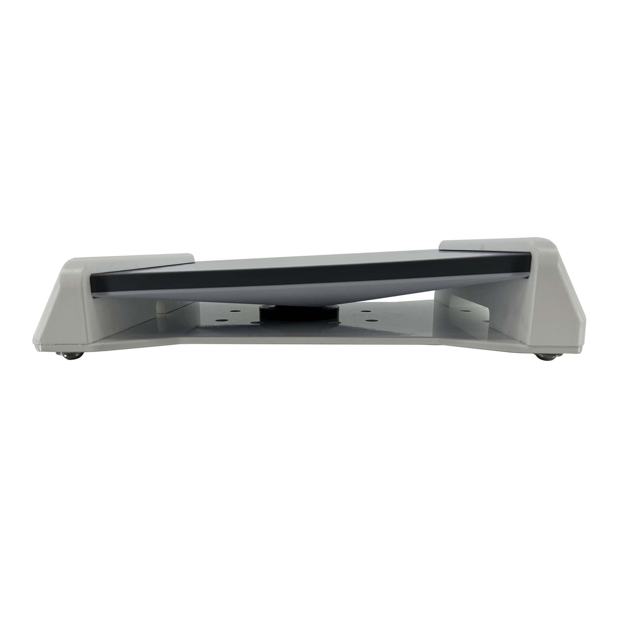 Starlink MINI modular top plate for marine antenna mount with waterproof cable grommet and UV-resistant end caps