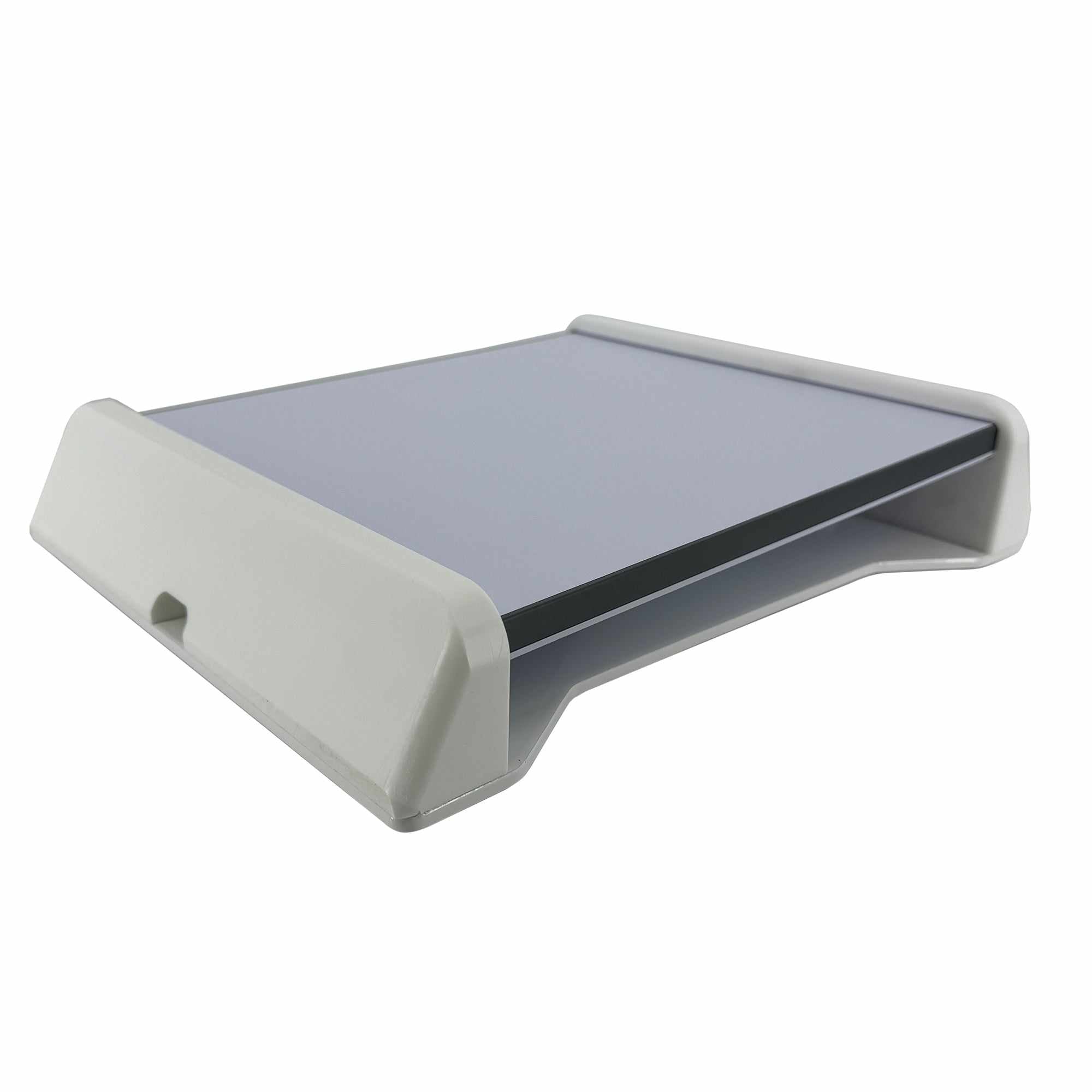 Seaview ADAMINI Starlink MINI Modular top plate with angled aluminum design and weather-resistant ASA end caps for secure marine mounting