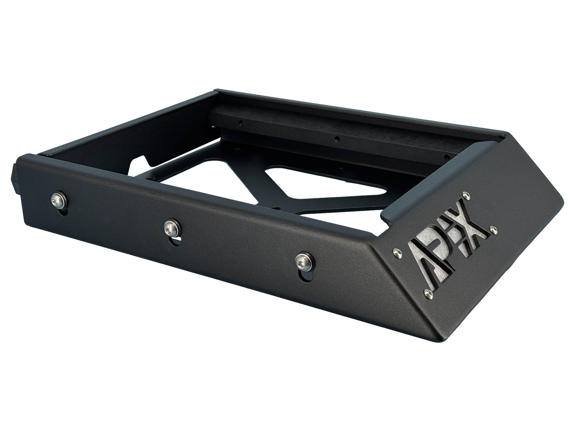 Starlink Mini Roof Mount on rugged vehicle roof with compact, durable marine-grade aluminum design