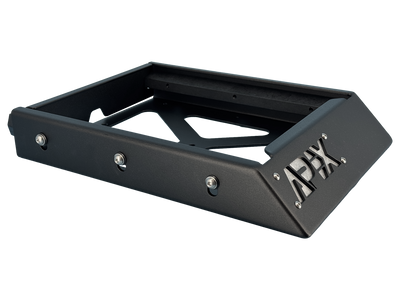 Starlink Mini Roof Mount on rugged vehicle roof with compact, durable marine-grade aluminum design
