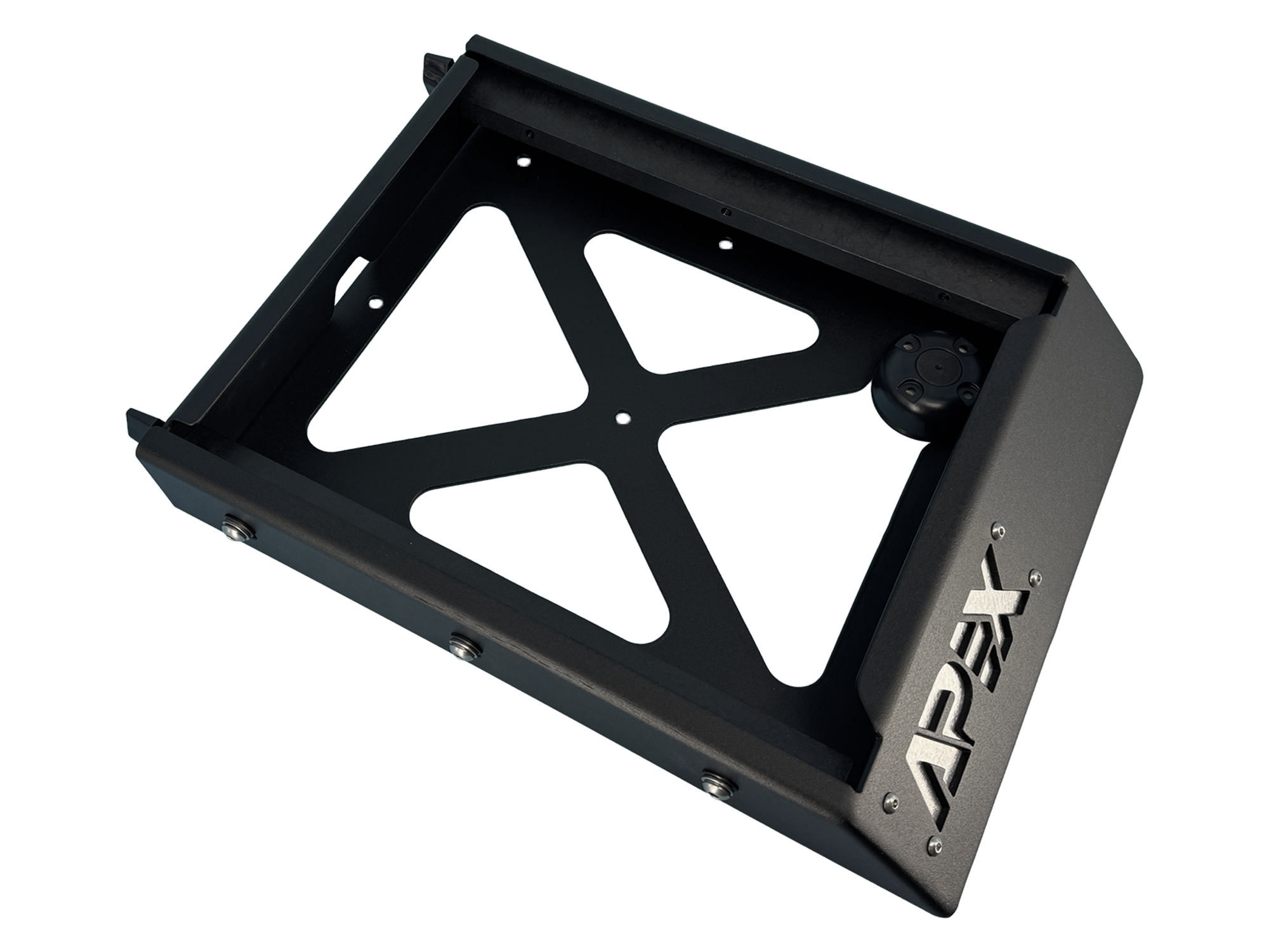 Starlink Mini Roof Mount installed on a rugged vehicle roof for secure Starlink Mini Antenna mounting