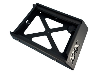 Starlink Mini Roof Mount installed on a rugged vehicle roof for secure Starlink Mini Antenna mounting