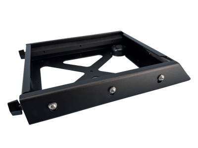 Starlink Mini Roof Mount on rugged vehicle roof showing compact marine-grade aluminum construction