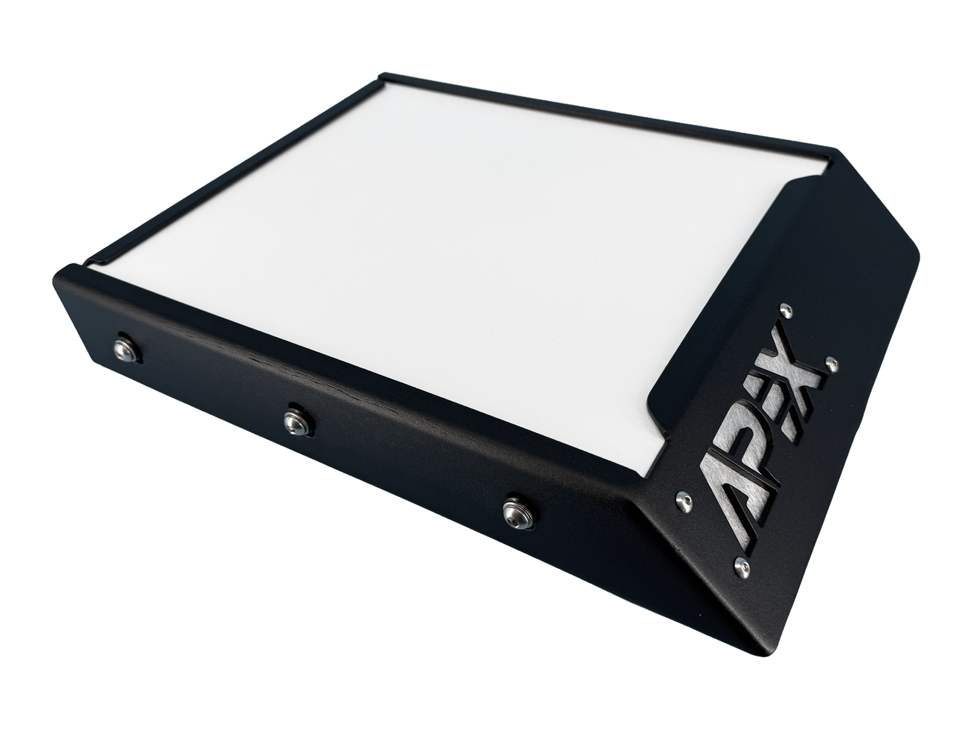 Starlink Mini Roof Mount on rugged vehicle roof with compact marine-grade aluminum design