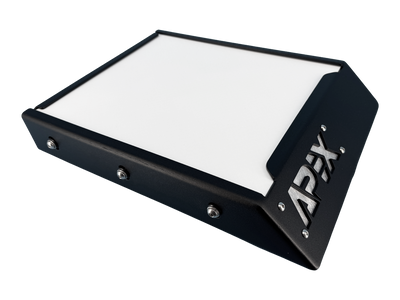 Starlink Mini Roof Mount on rugged vehicle roof with compact marine-grade aluminum design