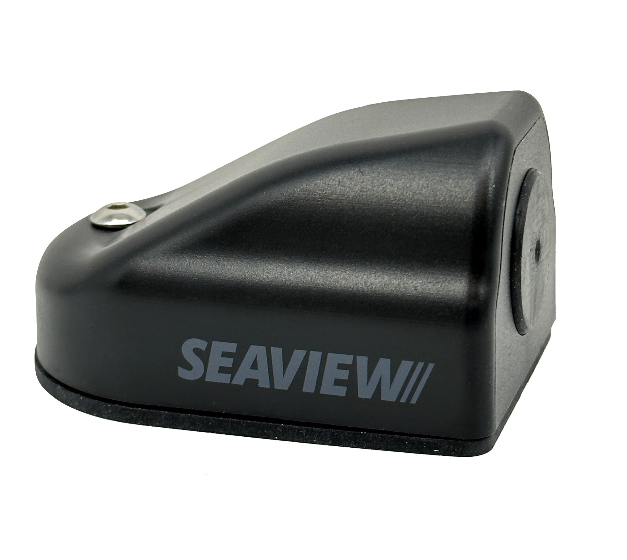 Seaview horizontal cable entry seal with black impact-resistant housing.