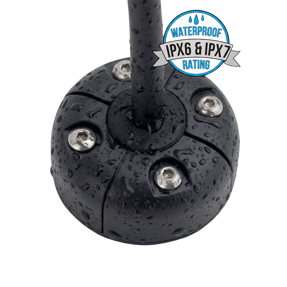 Seaview Retrofit Cable Seal providing watertight vertical cable entry without cable removal