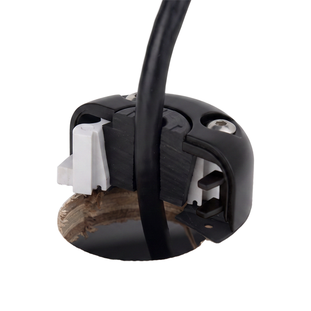 Seaview Retrofit Cable Seal for watertight vertical cable entry installation