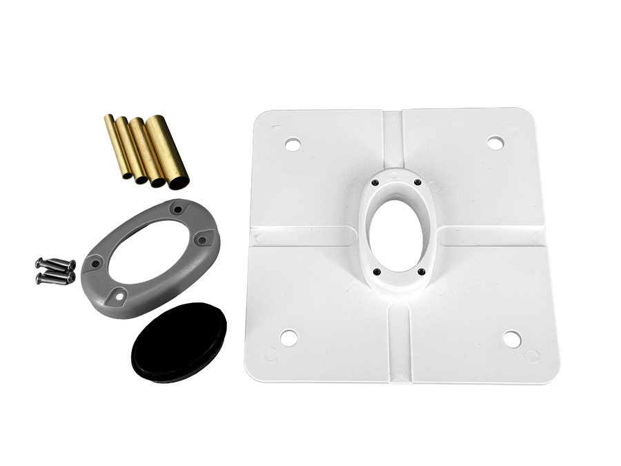 Self-Draining Waterproof Base Plate