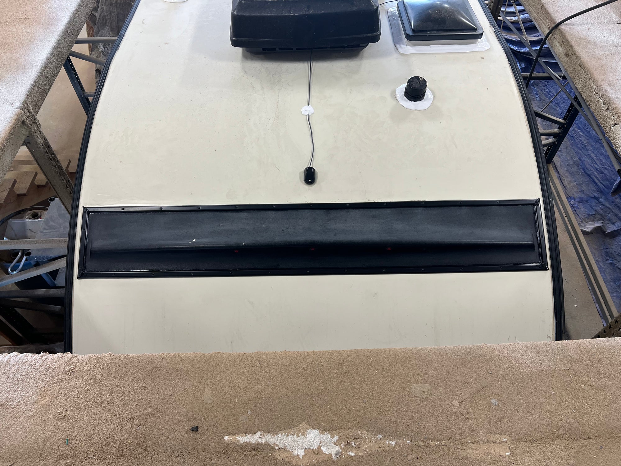 Starlink Mini Surface Mount