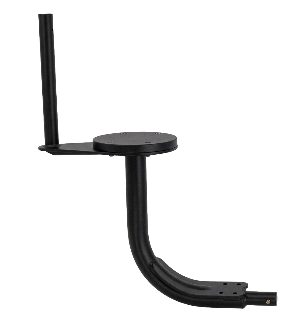 Seaview aluminum white powder-coated light bars for marine mounts with fold-over design and accessory options