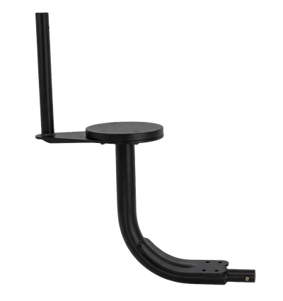 Seaview aluminum white powder-coated light bars for marine mounts with fold-over design and accessory options