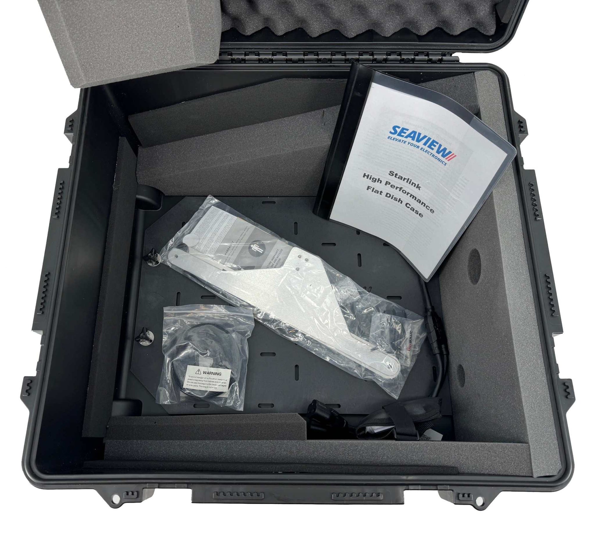 スターリンクトラベルケース STARLINK TRAVEL CASE Starlink Mini Case, Waterproof Travel Case Hard Shell
