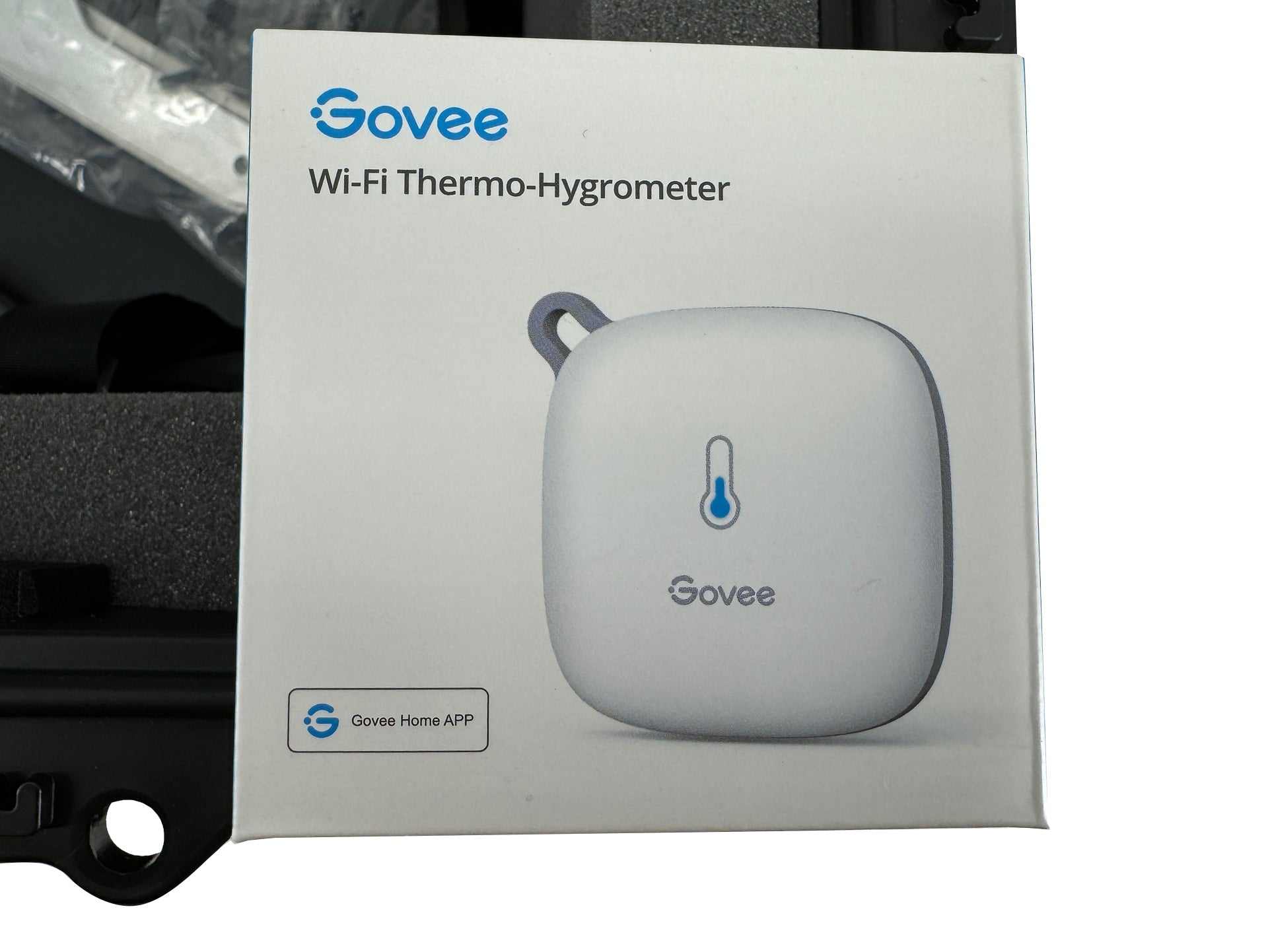Govee Wi-Fi Thermo-Hygrometer for Seaview Starlink Flat HP Mobile Travel Case