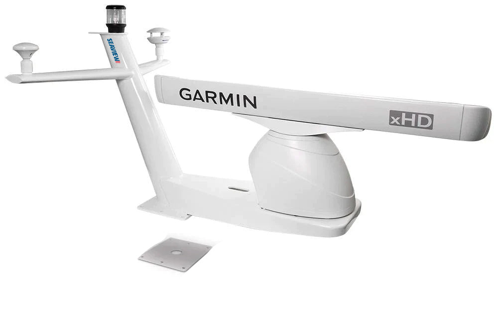 Tapered Masts-Tapered Masts-Seaview-Open array radar (Up to 4.5' in length)-No-Seaview Global