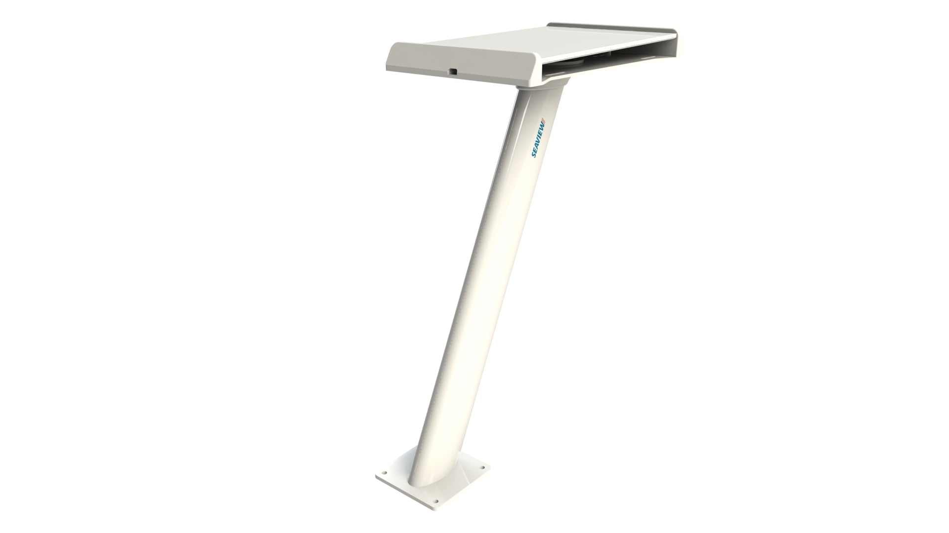 Starlink Standard Antenna hardware for RV and vehicle installs with mount options and KVH activation details