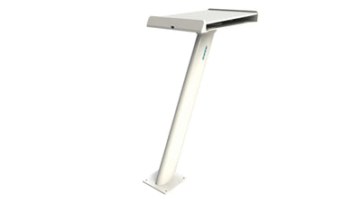Starlink Standard Antenna hardware for RV and vehicle installs with mount options and KVH activation details
