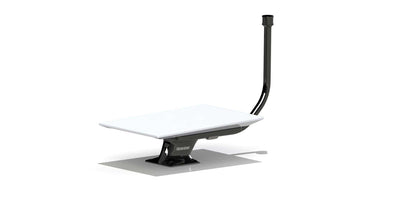 Starlink Performance Gen 3 antenna on mount package for remote and commercial use