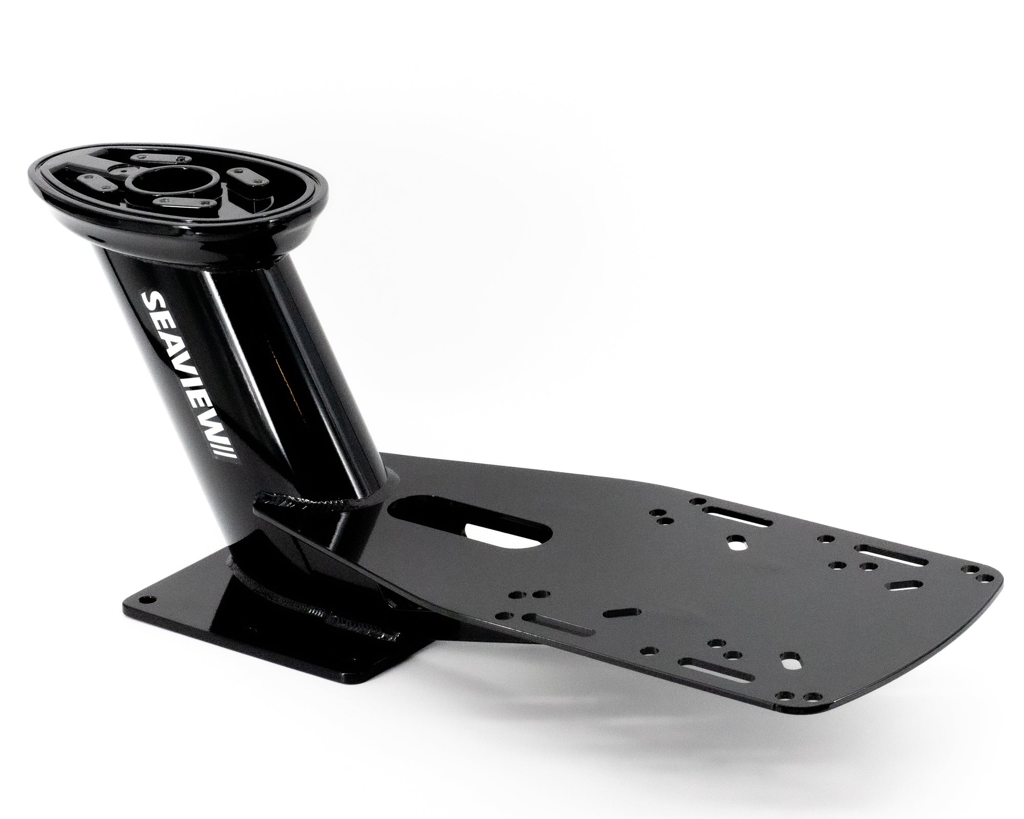 Seaview modular dual mounts for marine electronics installation; top plate sold separately.