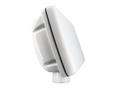 PowerPod Un-Cut (usable face = 11.125" W x 8" H) (28.3cm W x 20.3cm H) with aluminum base