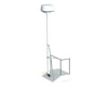 Pole Kits -8' Tall-Pole Kits-Seaview-One 48" strut and one 1" rail stand-off kit (#RM8148)-Seaview Global
