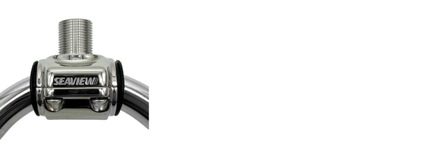 S.S. Antenna Rail Mount
