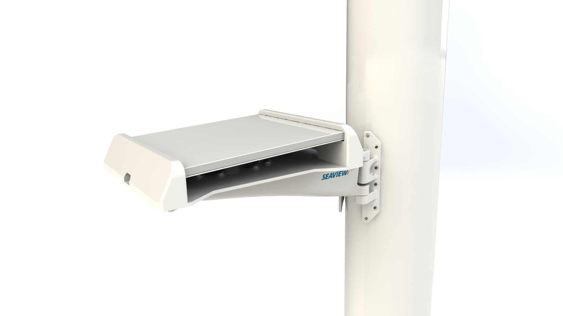 Mini + SM18SLM Mast Mount - White