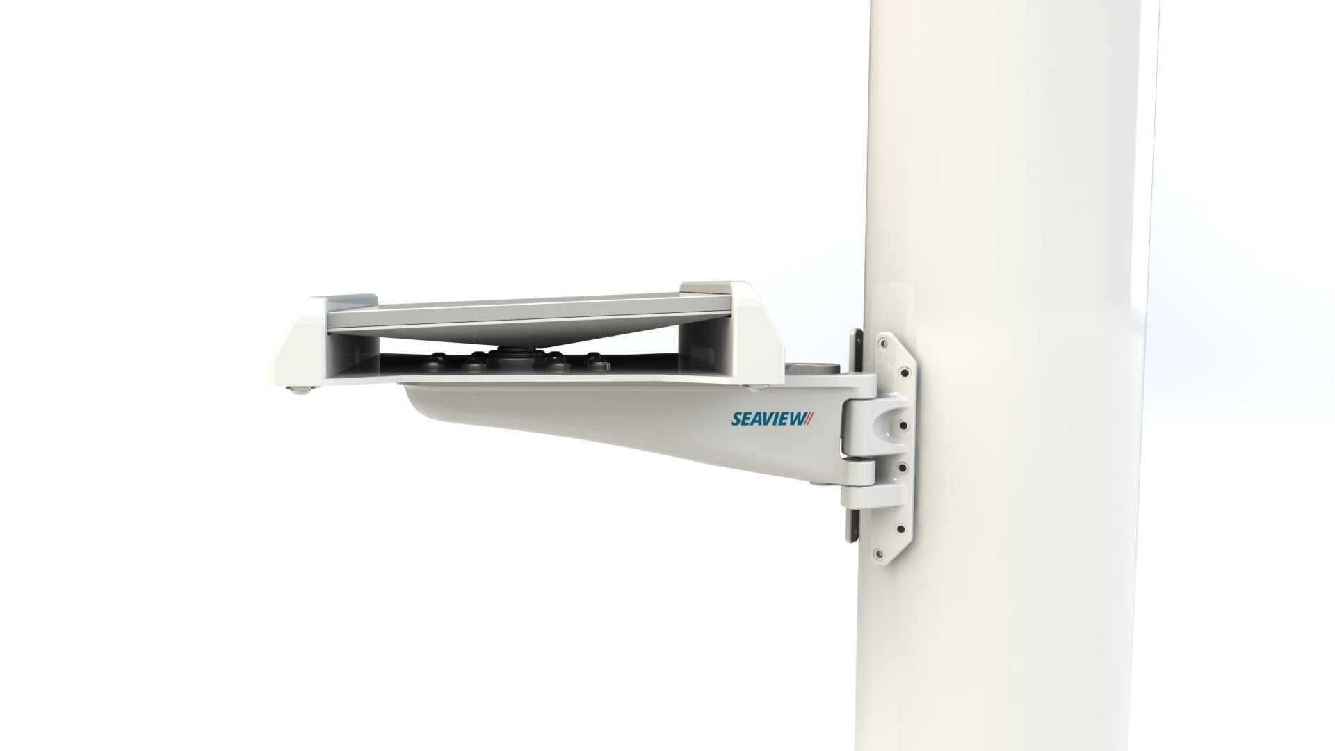 Seaview mast mount for Starlink Mini. Starlink Boat Mount