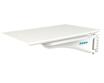 Starlink Performance Gen3 marine mast mount with corrosion-resistant coating and cable management