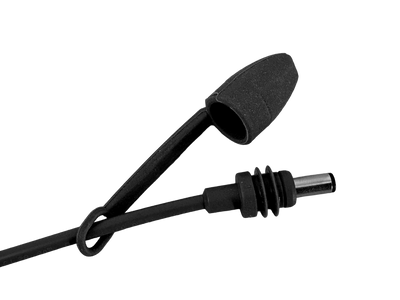 Starlink Mini quick release DC extension cable with waterproof silicone protective plug caps for outdoor use