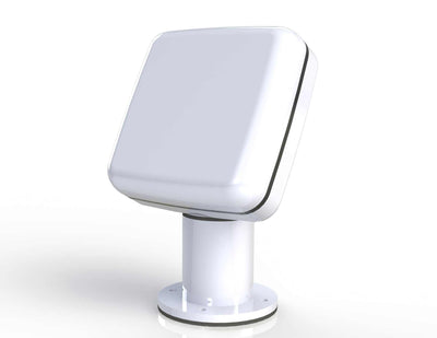 PowerPod Un-Cut (usable face = 4.5" W x 4.5" H) (11.4cm W x 11.4cm H) with aluminum base