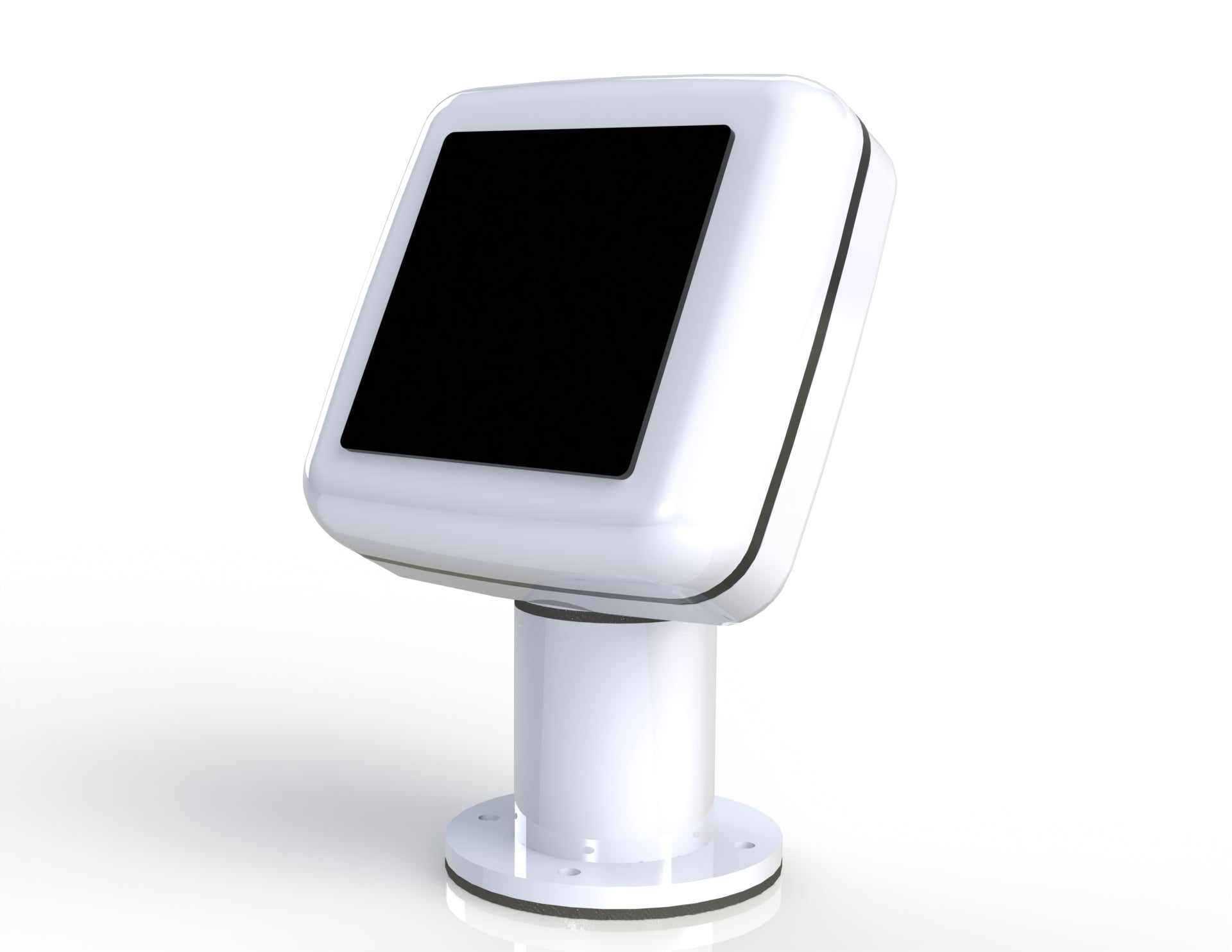 PowerPod Un-Cut (usable face = 4.5" W x 4.5" H) (11.4cm W x 11.4cm H) with aluminum base