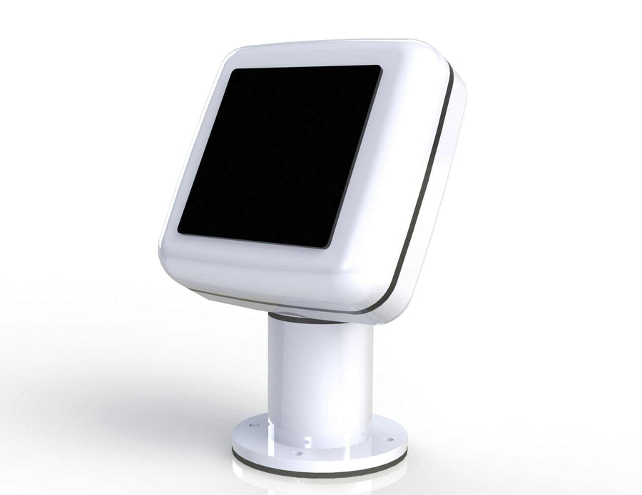 PowerPod Un-Cut (usable face = 4.5" W x 4.5" H) (11.4cm W x 11.4cm H) with aluminum base