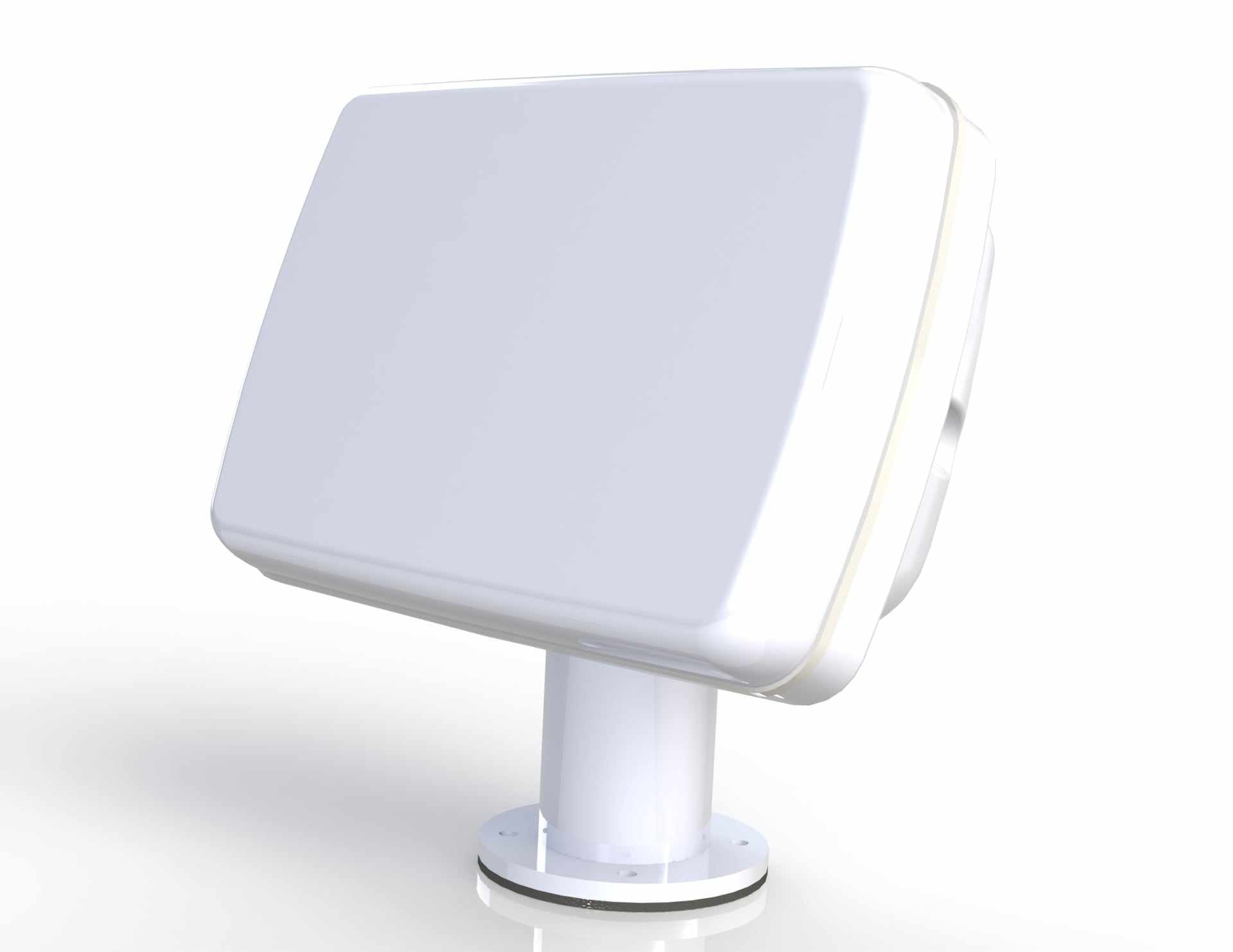 PowerPod Un-Cut (usable face = 8.75" W x 6" H) (22.2cm W x 15.2cm H) with aluminum base