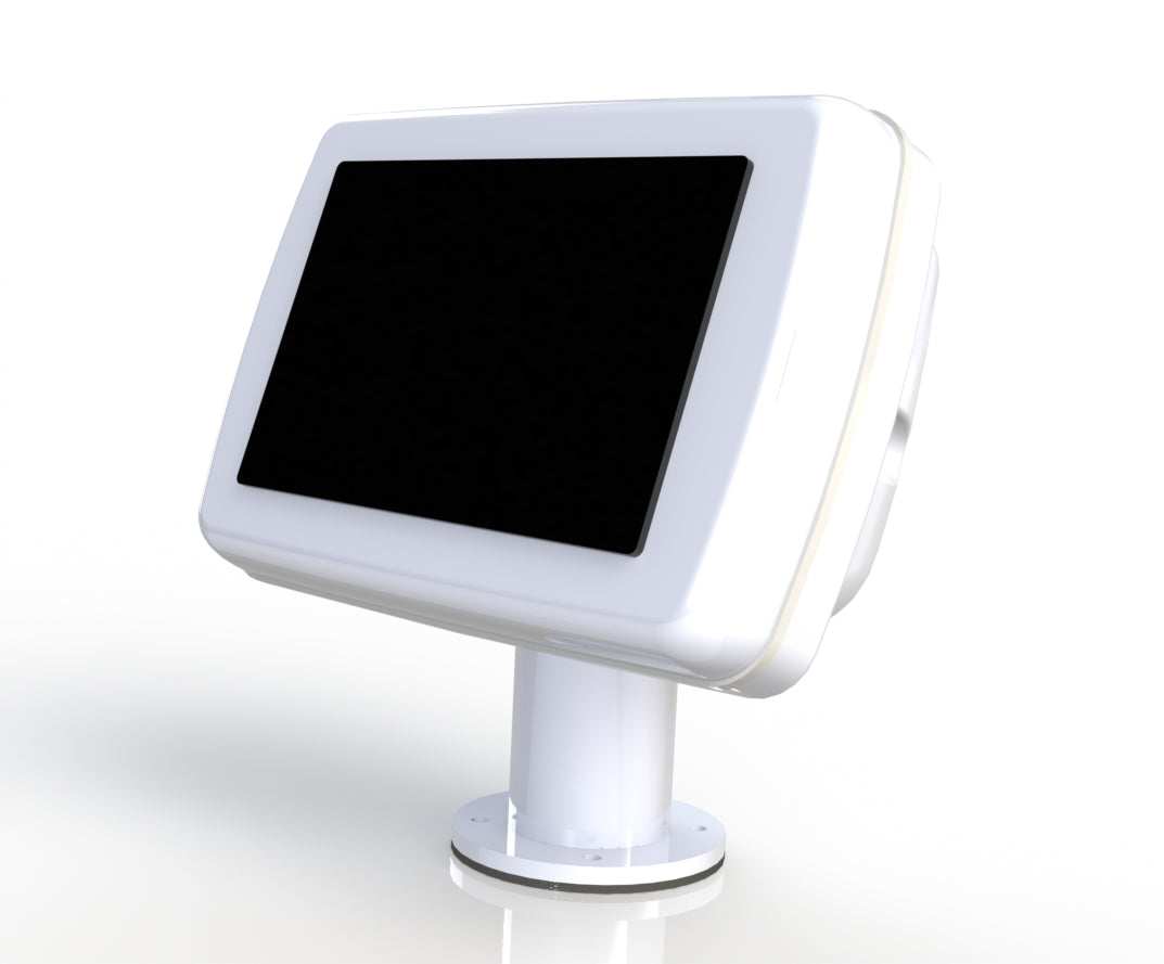 PowerPod Un-Cut (usable face = 8.75" W x 6" H) (22.2cm W x 15.2cm H) with aluminum base