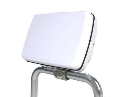 RailPod Un-Cut (usable face = 8.75" W x 6" H) (22.2cm W x 15.2cm H) with single base rail clamp