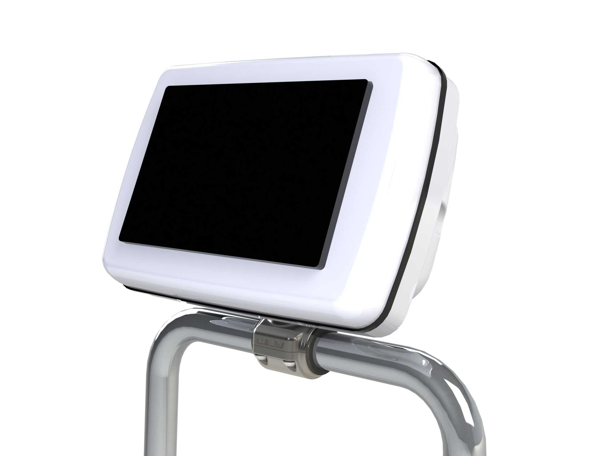 RailPod Un-Cut (usable face = 8.75" W x 6" H) (22.2cm W x 15.2cm H) with single base rail clamp