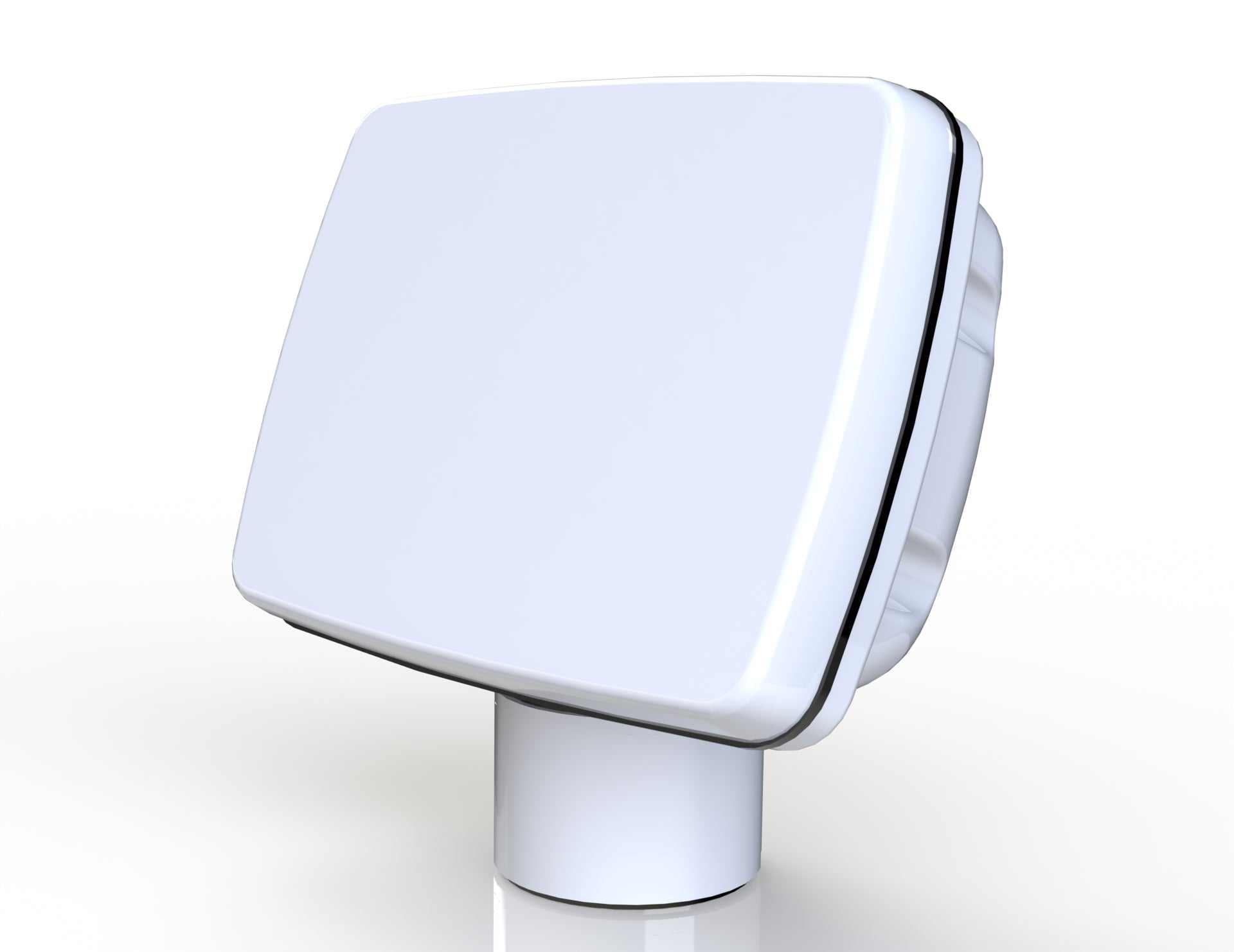 PowerPod Un-Cut (usable face = 11.125" W x 8" H) (28.3cm W x 20.3cm H) with aluminum base