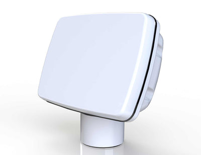 PowerPod Un-Cut (usable face = 11.125" W x 8" H) (28.3cm W x 20.3cm H) with aluminum base