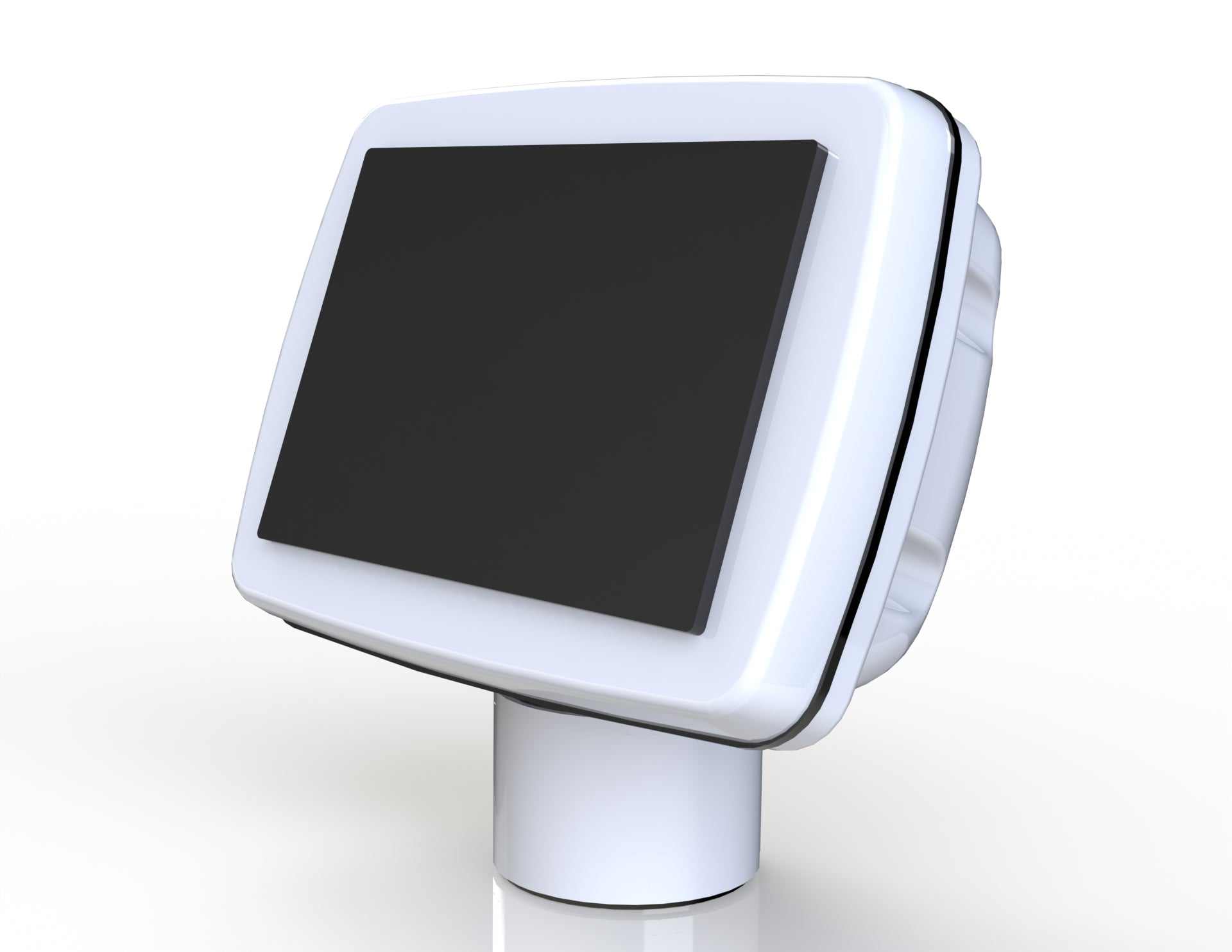 PowerPod Un-Cut (usable face = 11.125" W x 8" H) (28.3cm W x 20.3cm H) with aluminum base